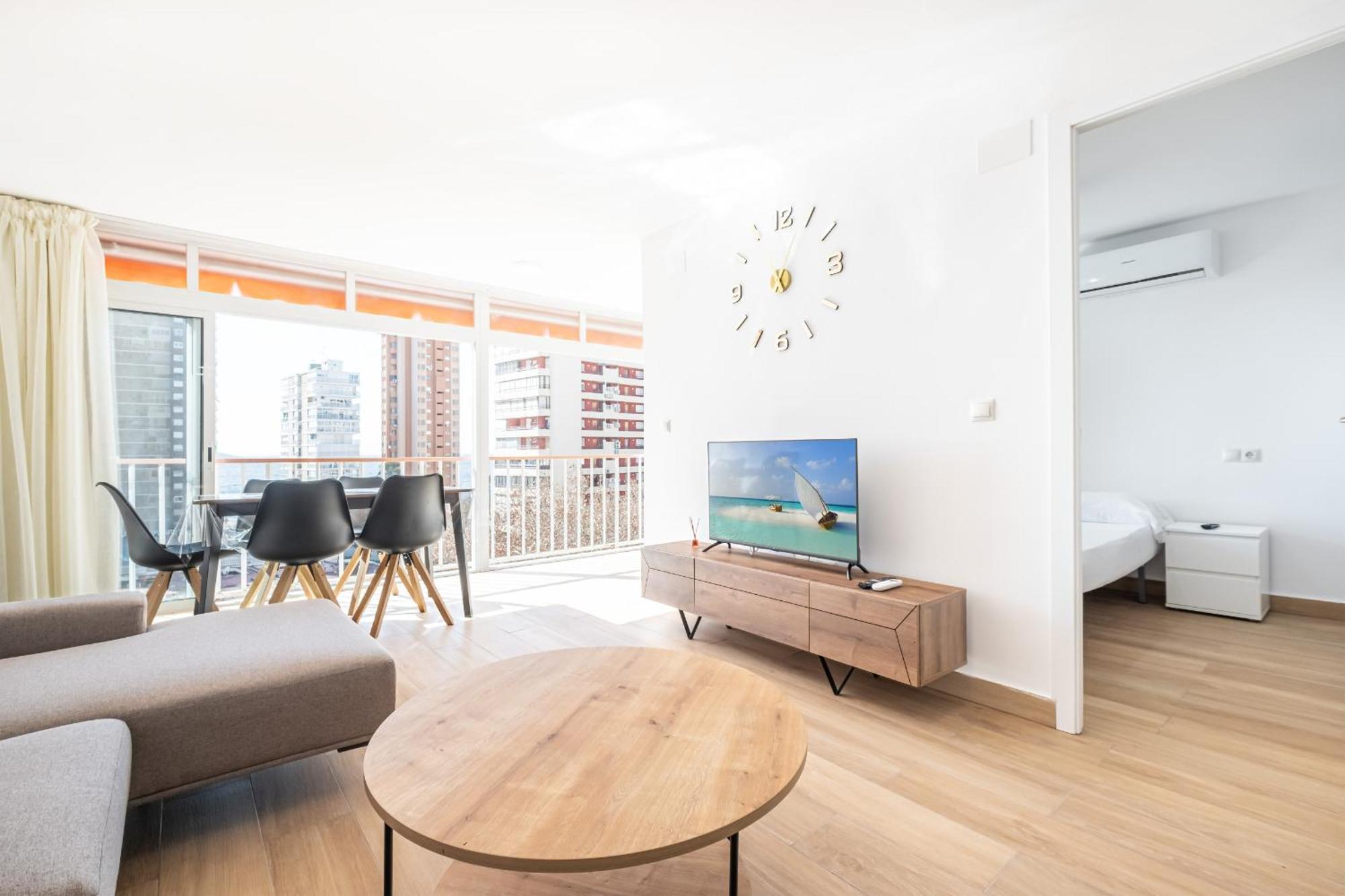 Edimar 7-6 Apartment Levante Beach Бенидорм Экстерьер фото