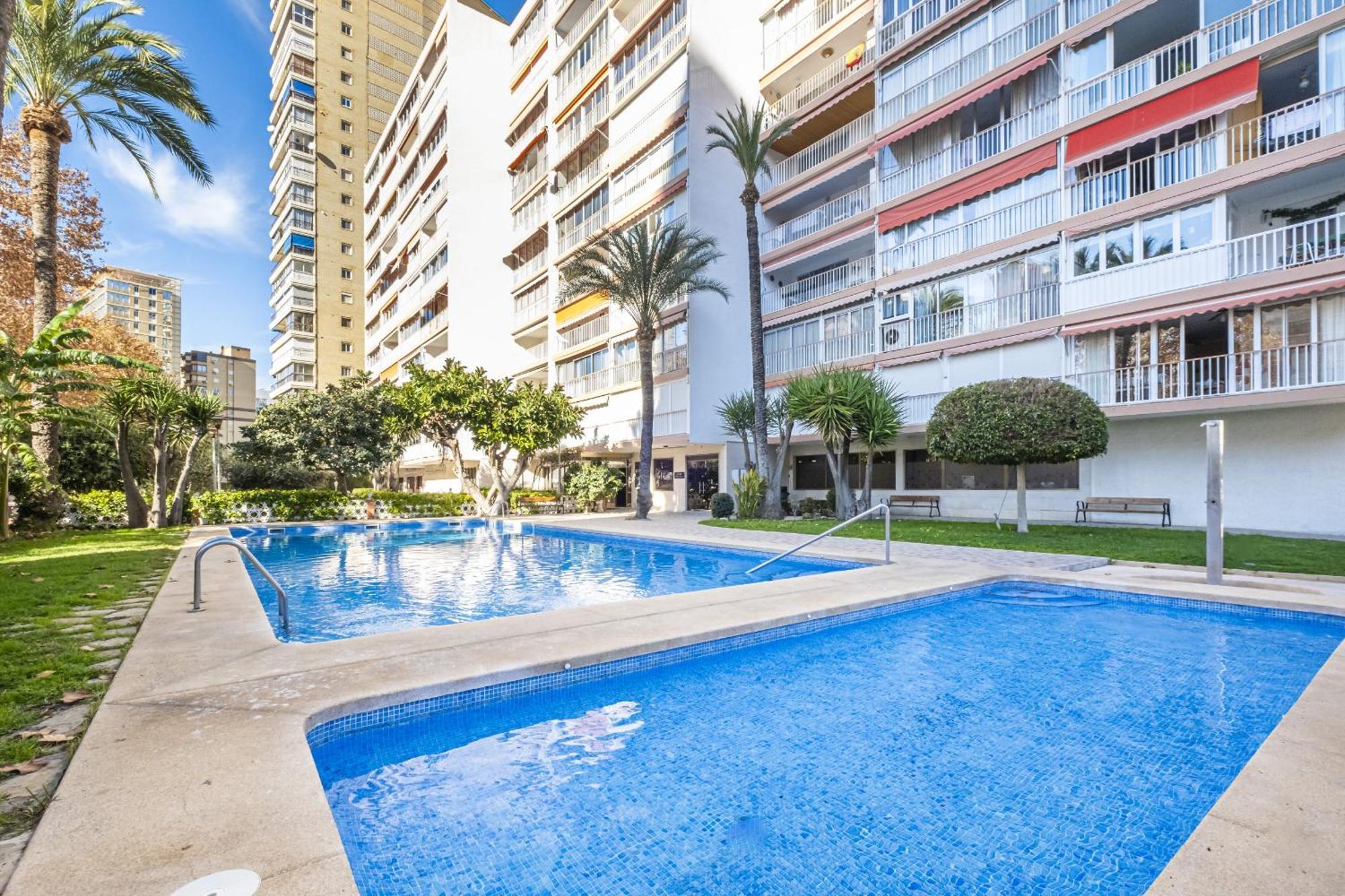 Edimar 7-6 Apartment Levante Beach Бенидорм Экстерьер фото