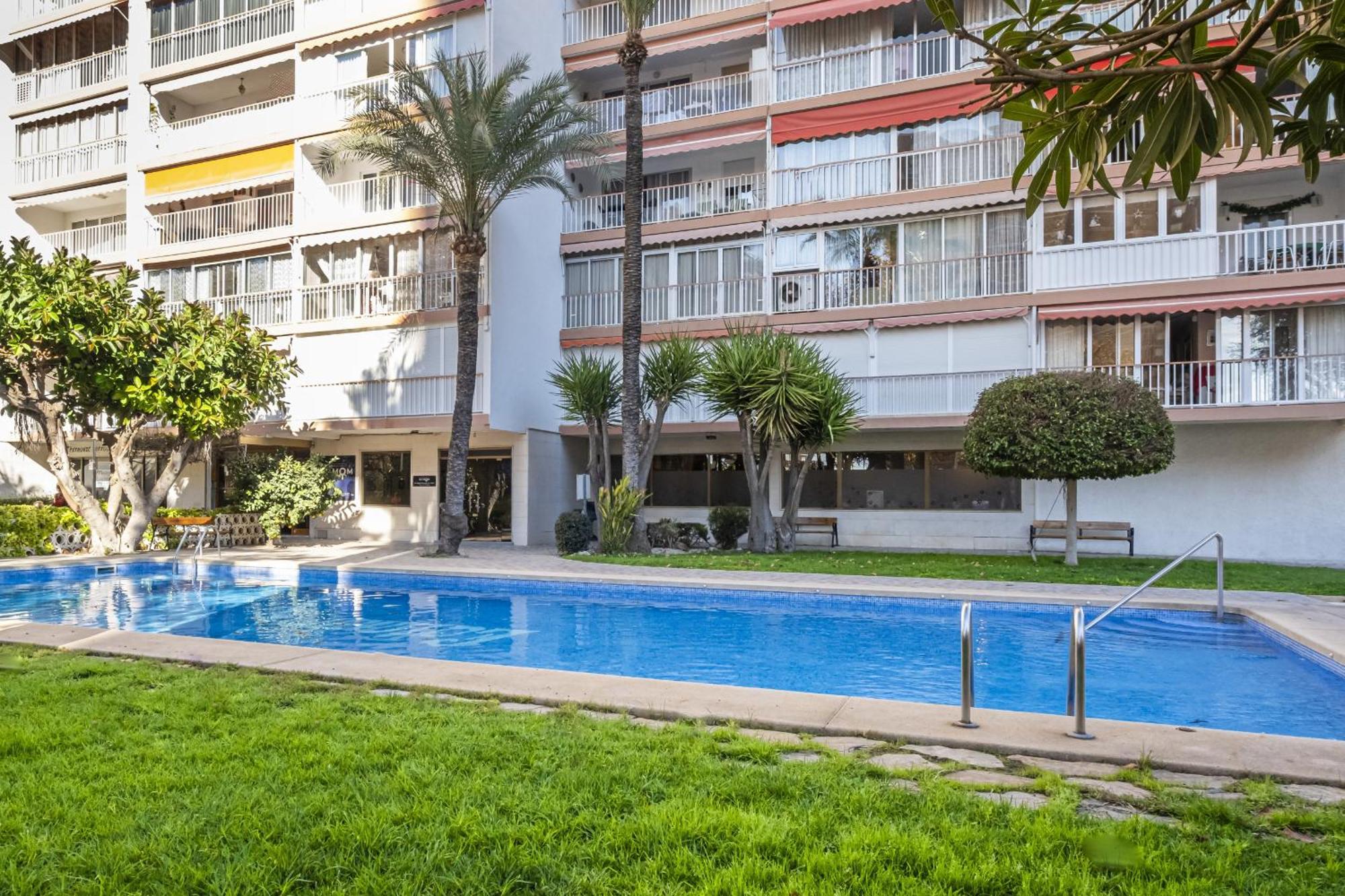 Edimar 7-6 Apartment Levante Beach Бенидорм Экстерьер фото