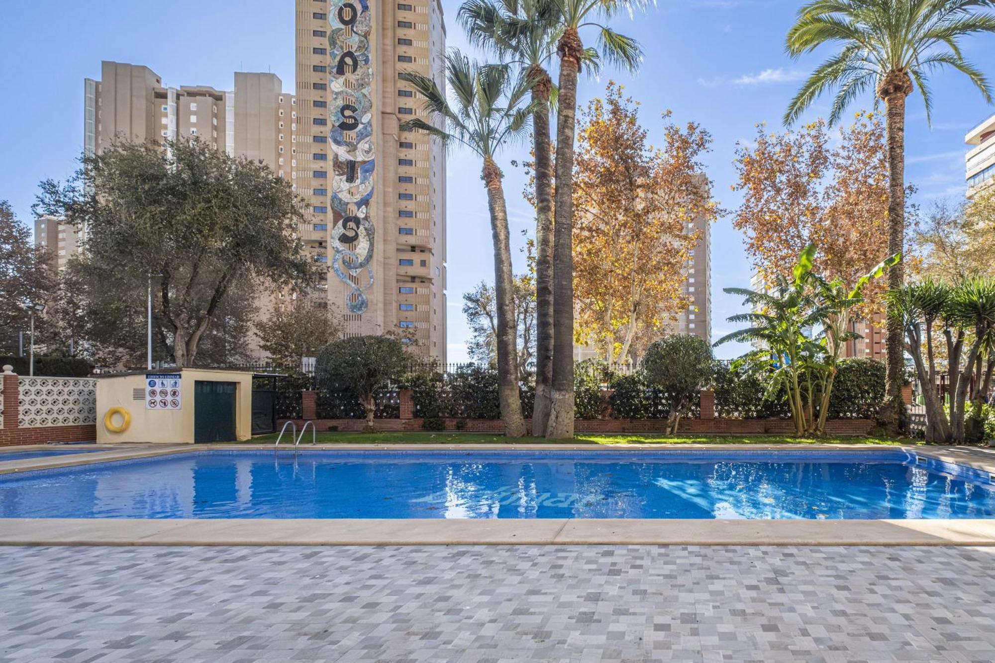 Edimar 7-6 Apartment Levante Beach Бенидорм Экстерьер фото