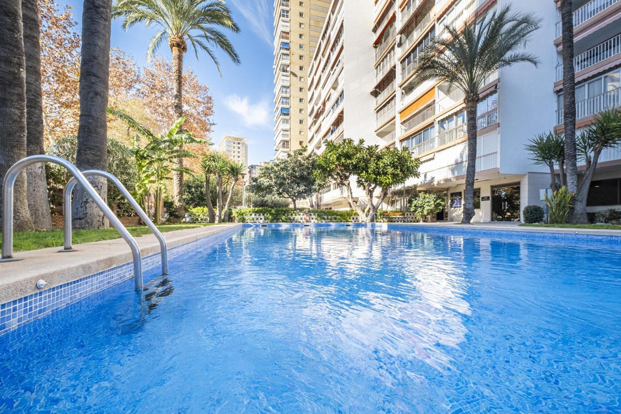 Edimar 7-6 Apartment Levante Beach Бенидорм Экстерьер фото